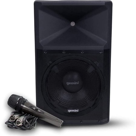 GEMINI 15 2200 Watt Ultra Powerful Bluetooth Peak Speaker with Builtin Media Player GSP-2200